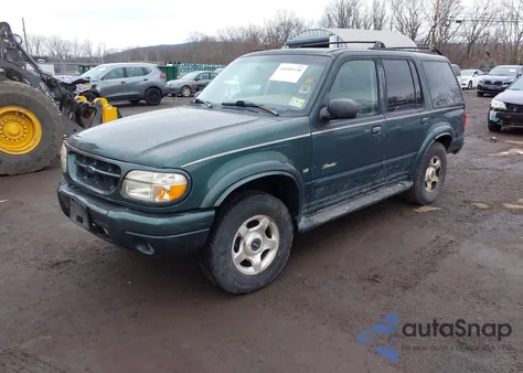 1999 Ford Explorer Eddie Bauer/Limited/Xlt из США, поврежденный, VIN 1FMZU34E4XZA67799